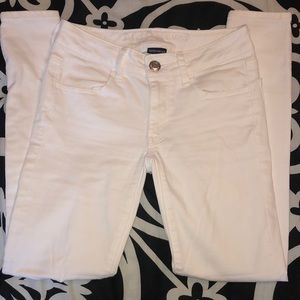AEO White Jeans - 00 Short